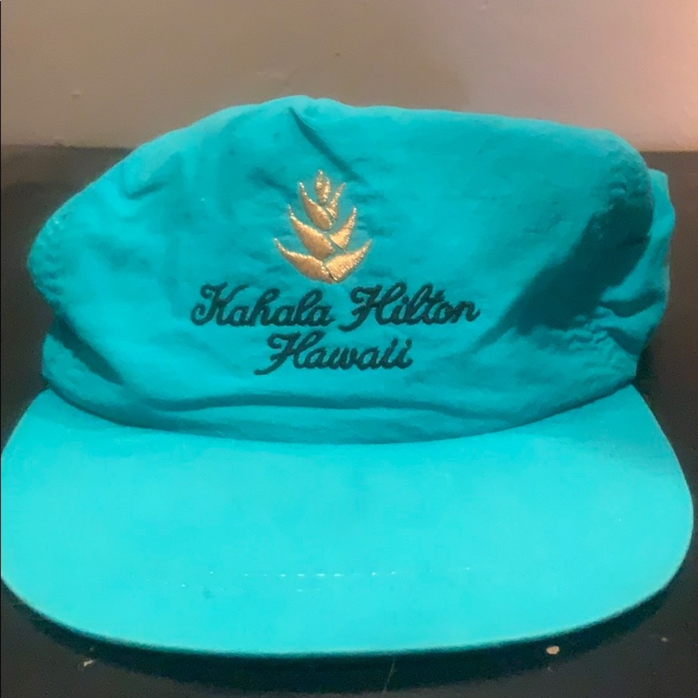 Vintage kahala Hilton hat